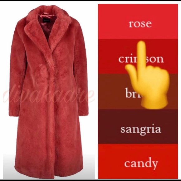 ONLY 2 left!! LUXURIOUS FAUX FUR Coat Size 6 Size 8 Fully Lined - Picture 7 of 11